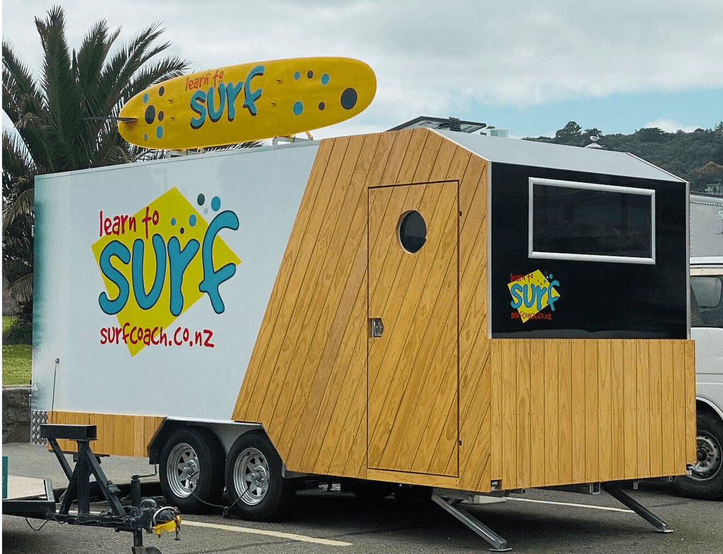 Learn to Surf surf school at Sumner Beach, Christchurch for surf lessons in Christchurch.
